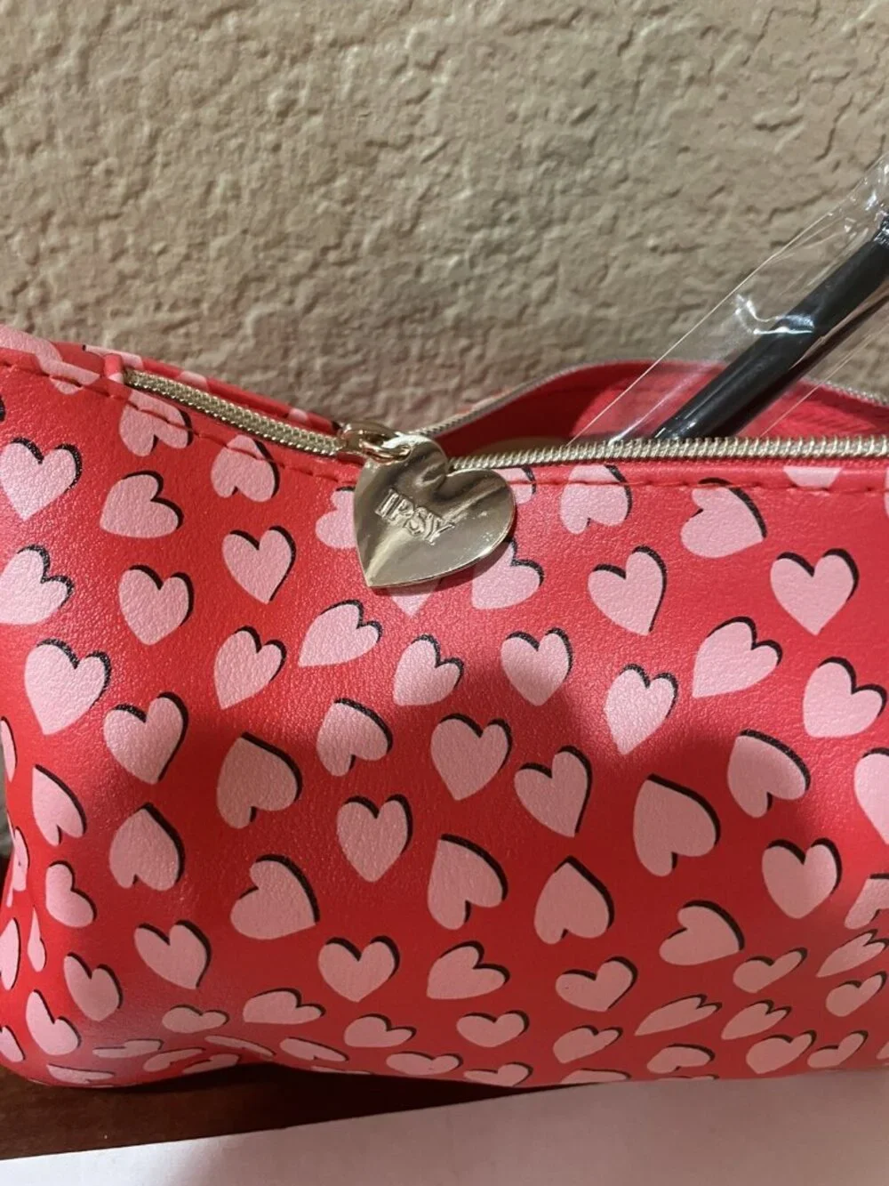 Ipsy Glam Makeup Bags/Lot Of 4 /Makeup Samples Included